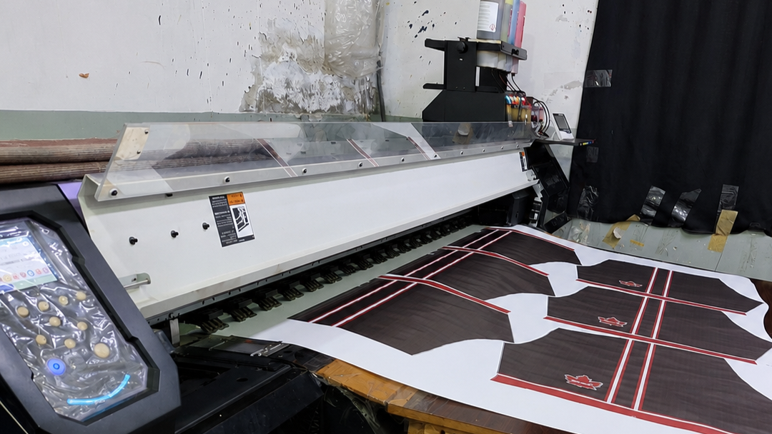 Sublimation machinery