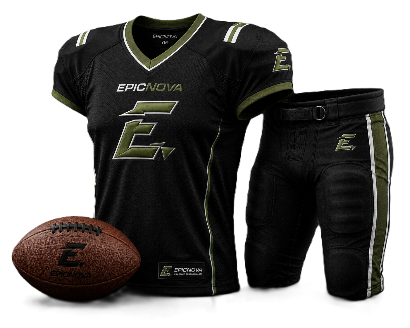 American football teamwear products