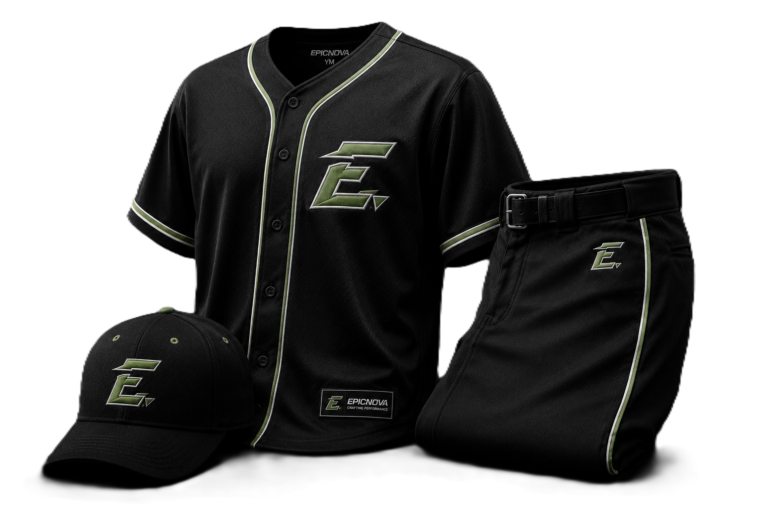 Baseball teamwear products