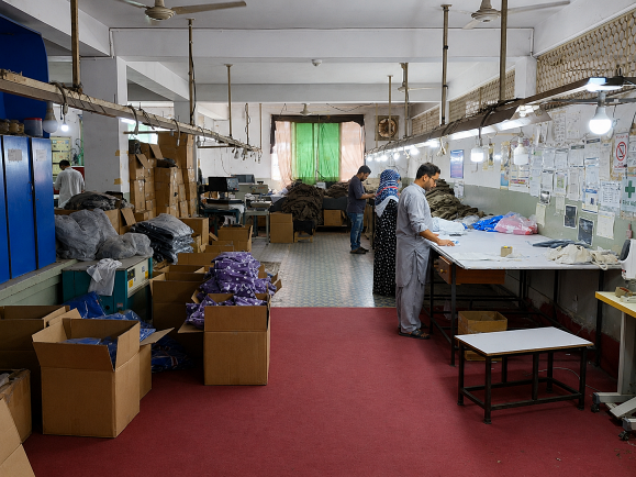 Quality control machinery