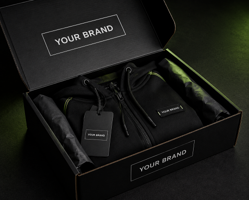 Private label shipping box and direct delivery