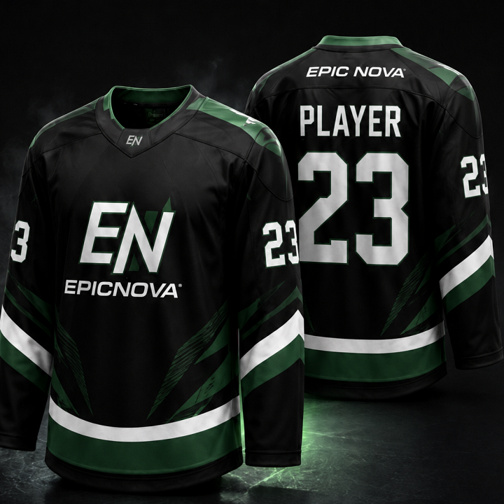 Epic Printed Game Jersey