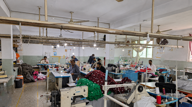 Sewing machinery