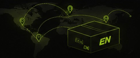 Support and delivery illustration
