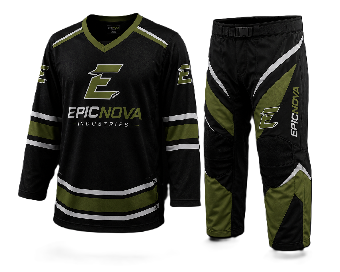 Roller hockey teamwear products